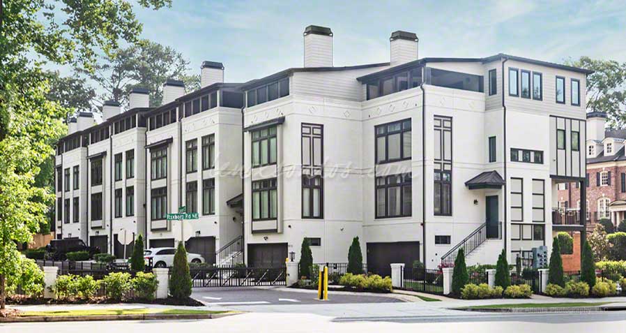 LENOX CONDOS Townhouses in Atlanta s Buckhead Lenox area